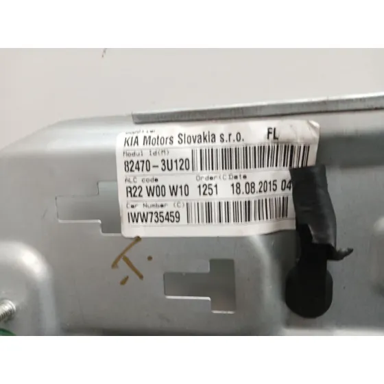 Elevalunas Delantero Izquierdo para Kia Sportage Iii (Sl)