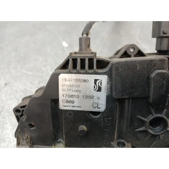 Cerradura Puerta Delantera Izquierda para Peugeot Boxer Caja Cerrada (Bat. 3450) (333)