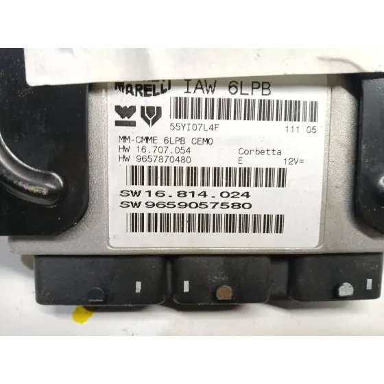 Centralita Motor Uce para Peugeot 307 Cc (3B)