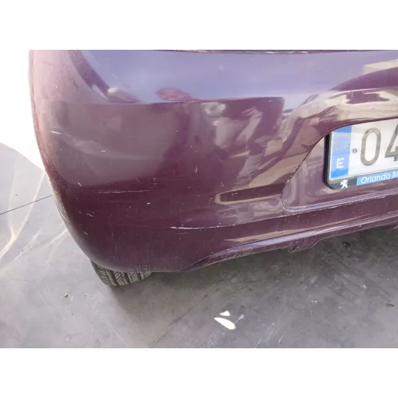 Paragolpes Trasero para Peugeot 108