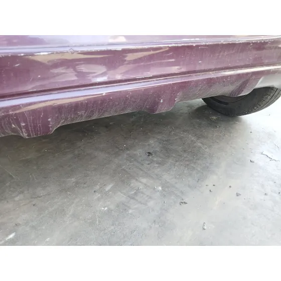 Paragolpes Trasero para Peugeot 108