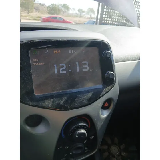 Sistema Audio / Radio Cd para Peugeot 108