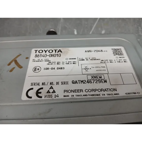 Sistema Audio / Radio Cd para Peugeot 108