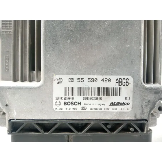 Centralita Motor Uce para Opel Zafira Tourer C (P12)