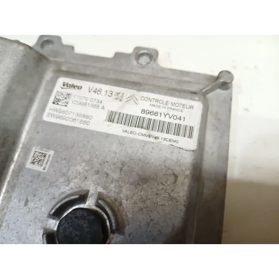 Centralita Motor Uce para Peugeot 108