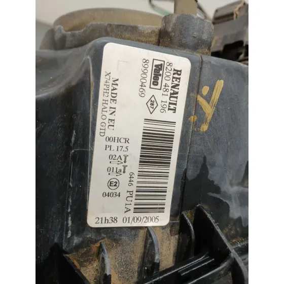 Faro Izquierdo para Renault Laguna Ii (Bg0/1_)