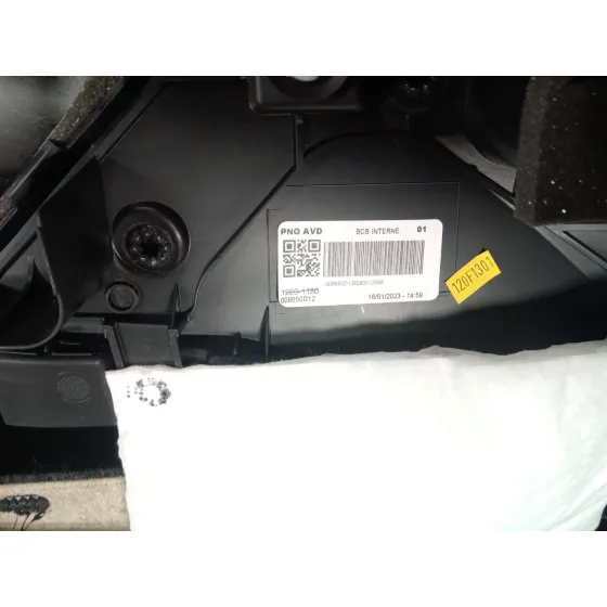Guarnecido Puerta Delantera Derecha para Renault Megane E-Tech Suv