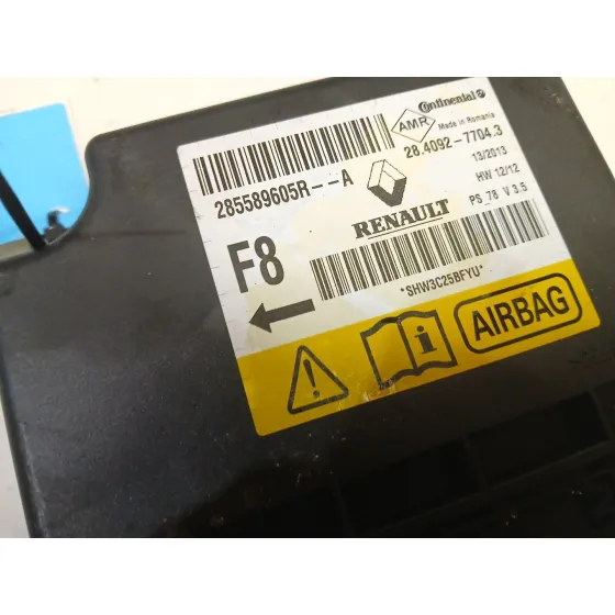 Centralita Airbag para Renault Scenic Iii