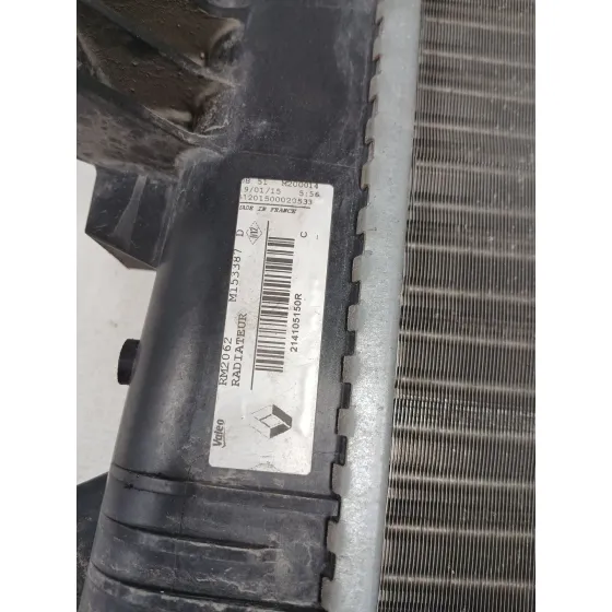 Radiador Agua para Renault Scenic Iii