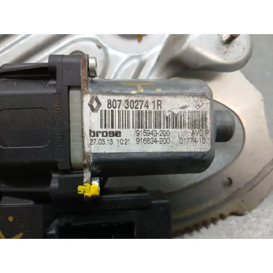 Elevalunas Delantero Derecho para Renault Scenic Iii