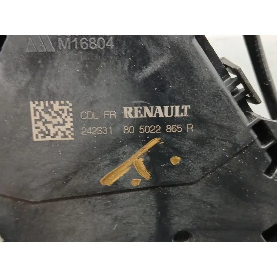 Cerradura Puerta Delantera Derecha para Renault Megane E-Tech Suv