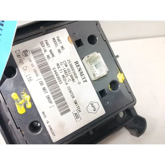 Mando Multifuncion para Renault Scenic Iii