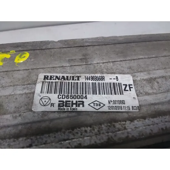 Intercooler para Renault Scenic Iii (Jz0/1_)
