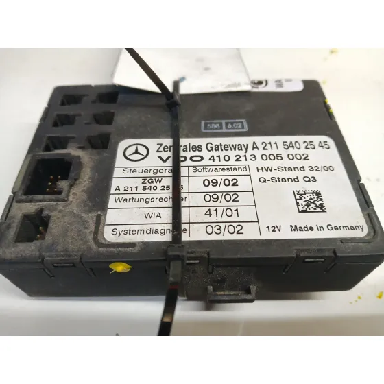 Modulo Electronico para Mercedes-Benz Clase E (W211) Berlina