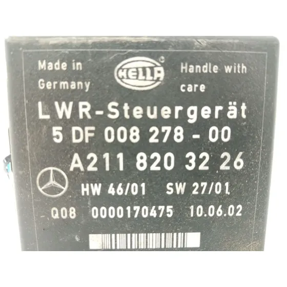 Modulo Electronico para Mercedes-Benz Clase E (W211) Berlina