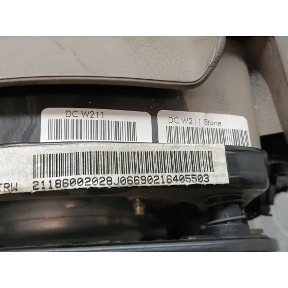 Airbag Delantero Izquierdo para Mercedes-Benz Clase E (W211) Berlina