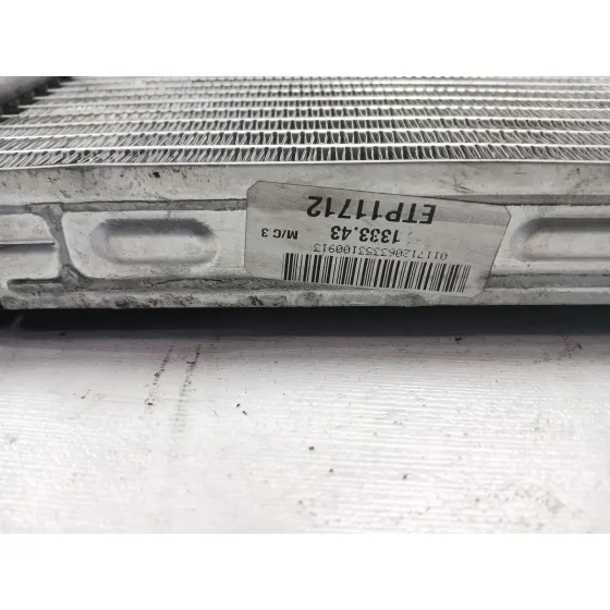 Radiador Agua para Peugeot 307 Cc (3B)