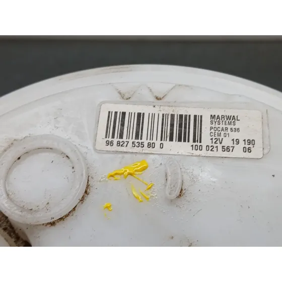 Aforador para Peugeot 307 Cc (3B)