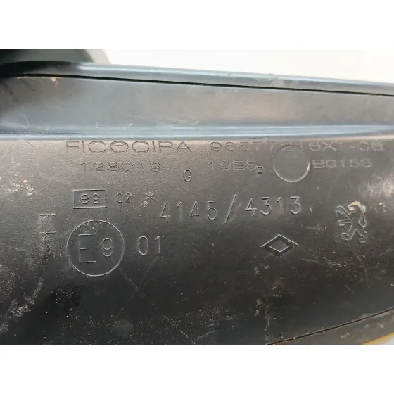 Retrovisor Derecho para Peugeot 307 Cc (3B)