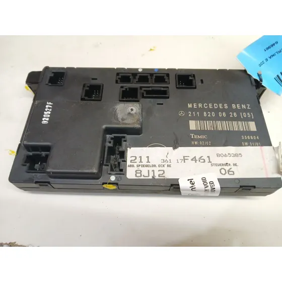 Modulo Electronico para Mercedes-Benz Clase E (W211) Berlina