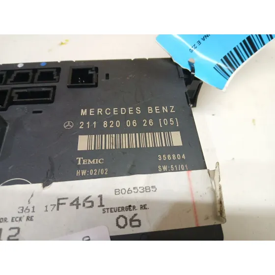 Modulo Electronico para Mercedes-Benz Clase E (W211) Berlina