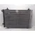 Condensador / Radiador Aire Acondicionado para Peugeot 5008 (0U_, 0E_)