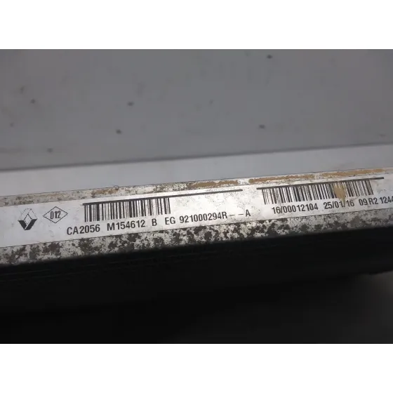 Condensador / Radiador Aire Acondicionado para Renault Scenic Iii (Jz0/1_)