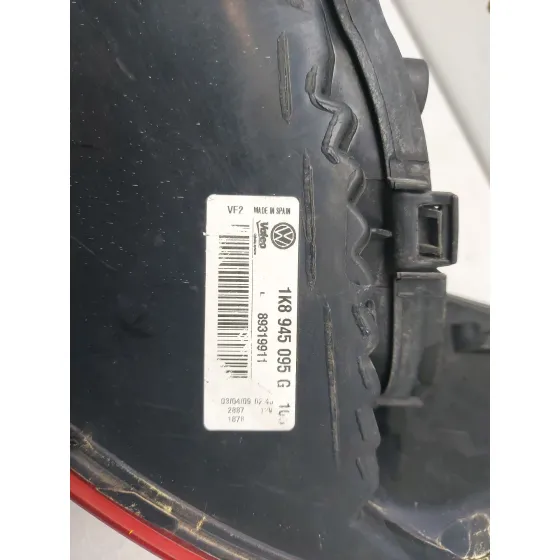 Piloto Trasero Izquierdo para Volkswagen Scirocco Iii (137, 138)