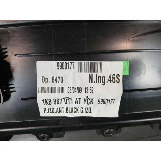 Guarnecido Puerta Delantera Izquierda para Volkswagen Scirocco Iii (137, 138)