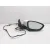 Retrovisor Derecho para Volkswagen Scirocco Iii (137, 138)