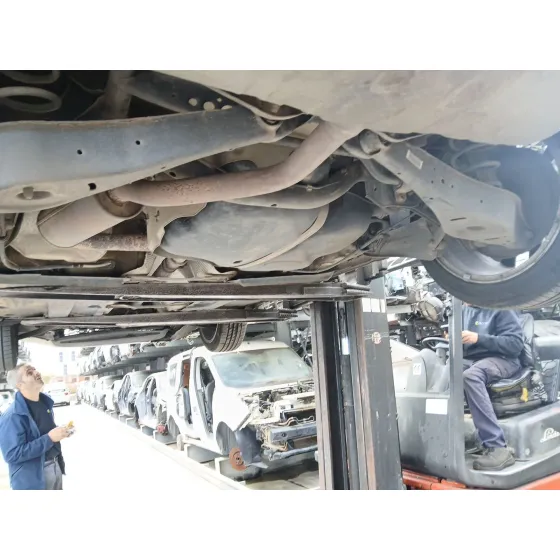 Puente Trasero para Volkswagen Scirocco Iii (137, 138)