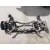 Puente Trasero para Volkswagen Scirocco Iii (137, 138)