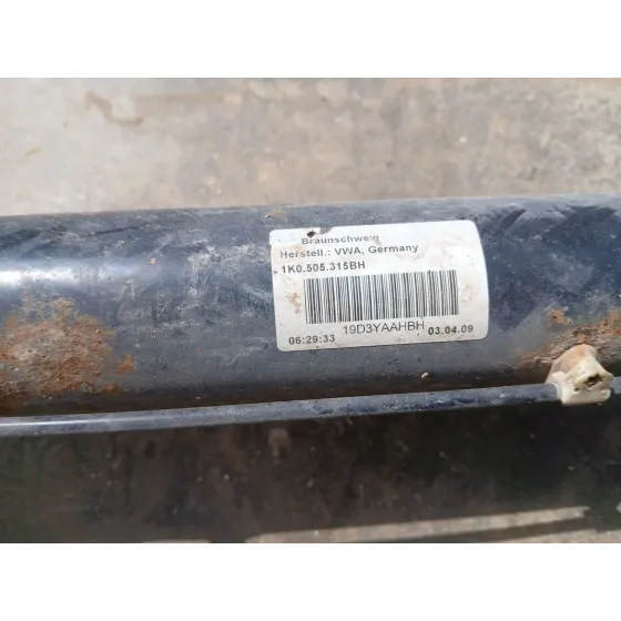 Puente Trasero para Volkswagen Scirocco Iii (137, 138)