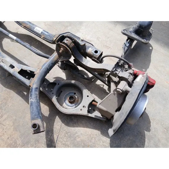 Puente Trasero para Volkswagen Scirocco Iii (137, 138)