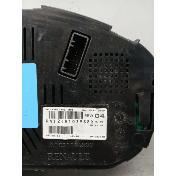Cuadro Instrumentos para Renault Megane Iii Berlina 5 P
