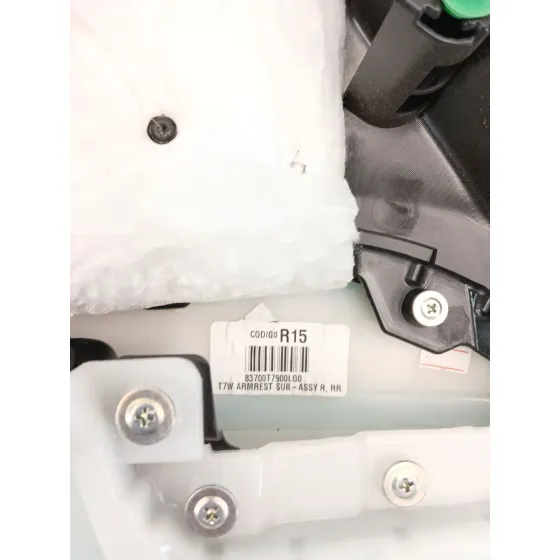 Guarnecido Puerta Trasera Derecha para Honda Hr-V (Ru)