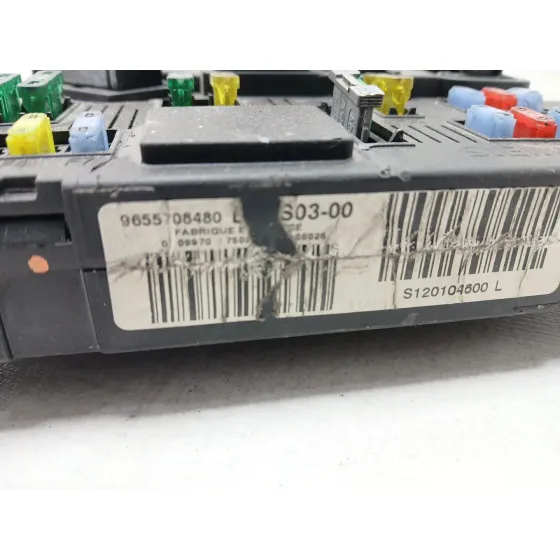 Centralita Bsi para Peugeot 407 (6D_)