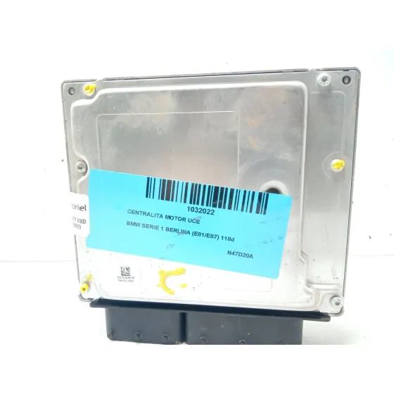Centralita Motor Uce para Bmw Serie 1 Berlina (E81/E87)