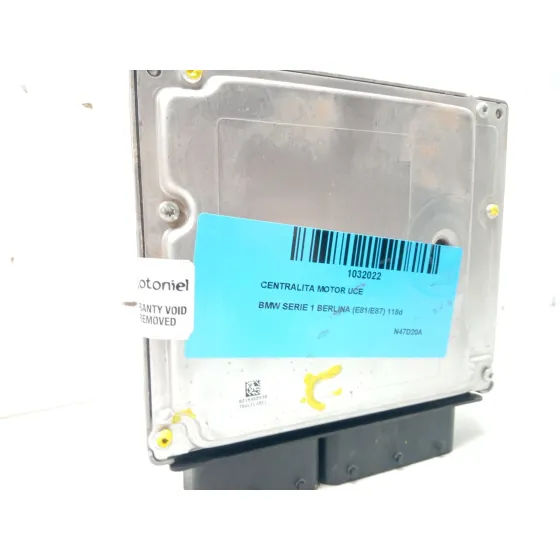 Centralita Motor Uce para Bmw Serie 1 Berlina (E81/E87)