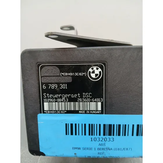 Abs para Bmw Serie 1 Berlina (E81/E87)