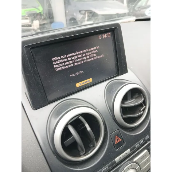 Pantalla Multifuncion para Nissan Qashqai I (J10, Nj10)
