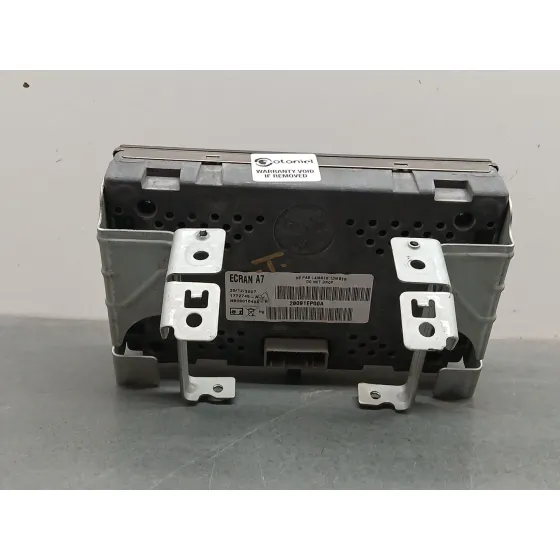 Pantalla Multifuncion para Nissan Qashqai I (J10, Nj10)