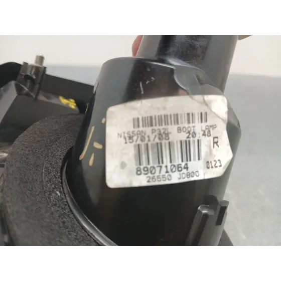 Piloto Trasero Derecho Interior para Nissan Qashqai I (J10, Nj10)
