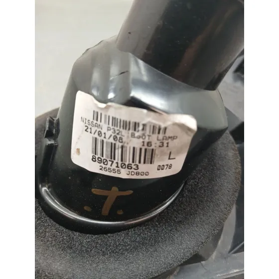 Piloto Trasero Izquierdo Interior para Nissan Qashqai I (J10, Nj10)