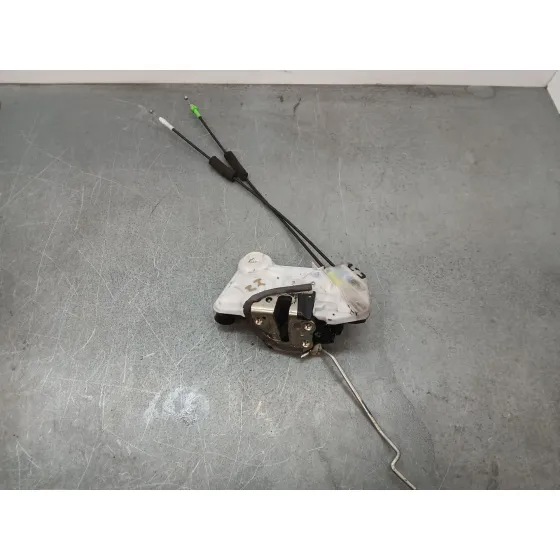 Cerradura Puerta Delantera Izquierda para Peugeot 108