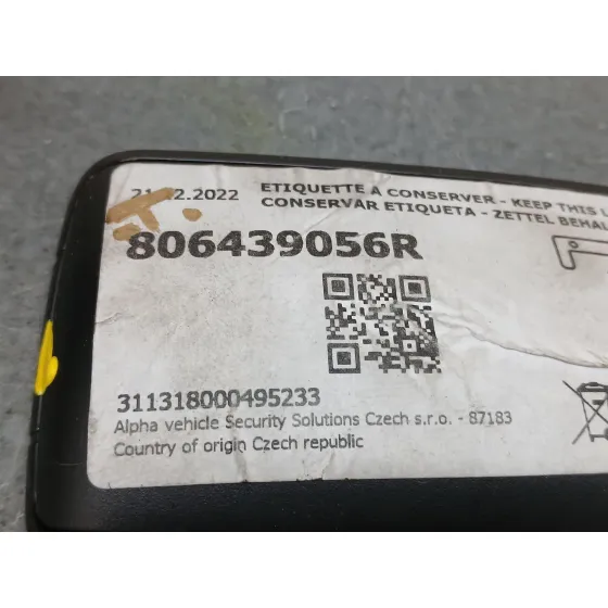 Conmutador De Arranque para Renault Megane E-Tech Suv