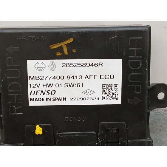 Modulo Electronico para Renault Megane E-Tech Suv