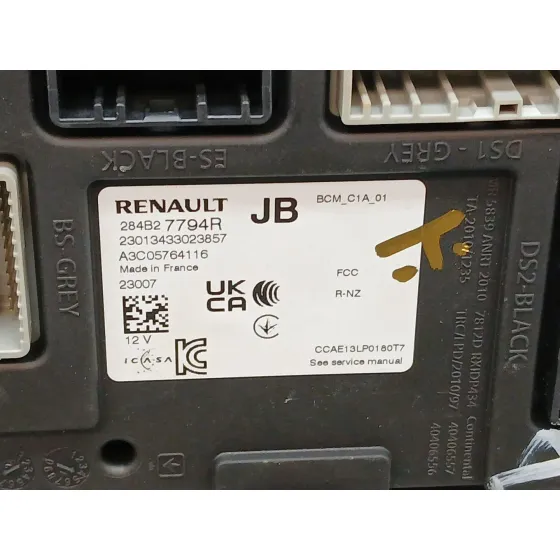Modulo Electronico para Renault Megane E-Tech Suv