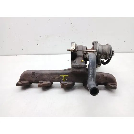 Turbocompresor para Peugeot 206 Hatchback (2A/C)
