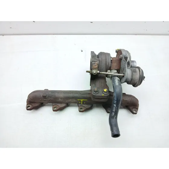 Turbocompresor para Peugeot 206 Hatchback (2A/C)
